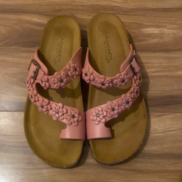 A. Gianetti Sandals, MADE IN ITALY - Picture 1 of 5